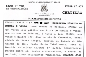 escritura